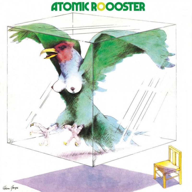LP アトミック・ルースター メイド・イン・イングランド UPS532Y PYE /00260 ATOMIC ROOSTER - Atomic Rooster LP @ Plaadimees